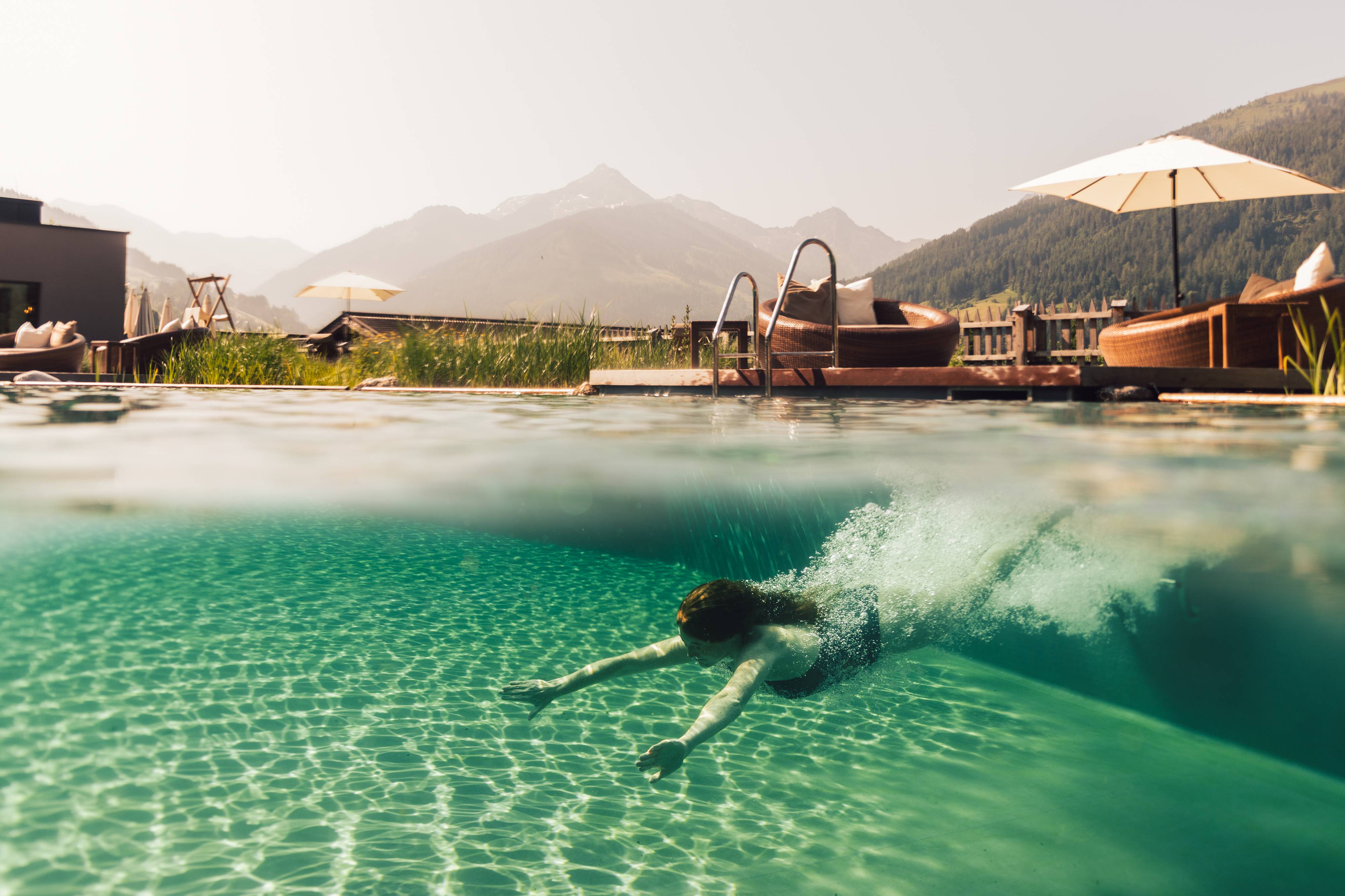 Der Böglerhof: We lay not only the mountain world at your feet – experience it for yourself. - Böglerhof Webseite